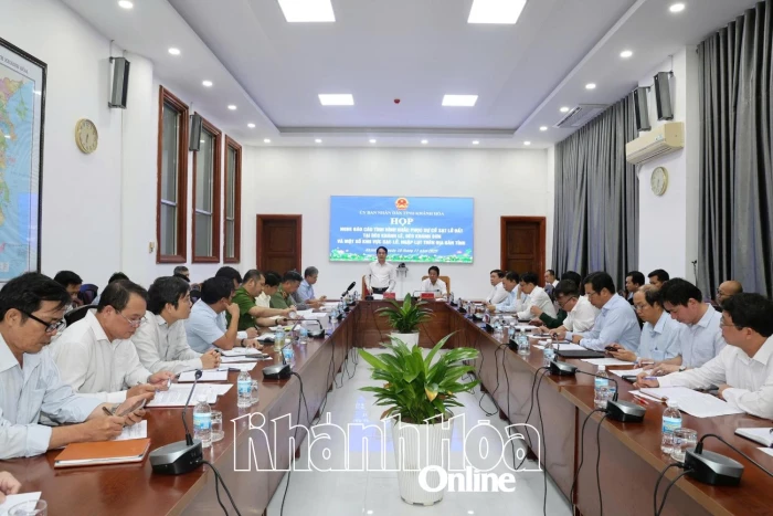 Tiếp tục triển khai các biện pháp ứng phó với mưa lũ