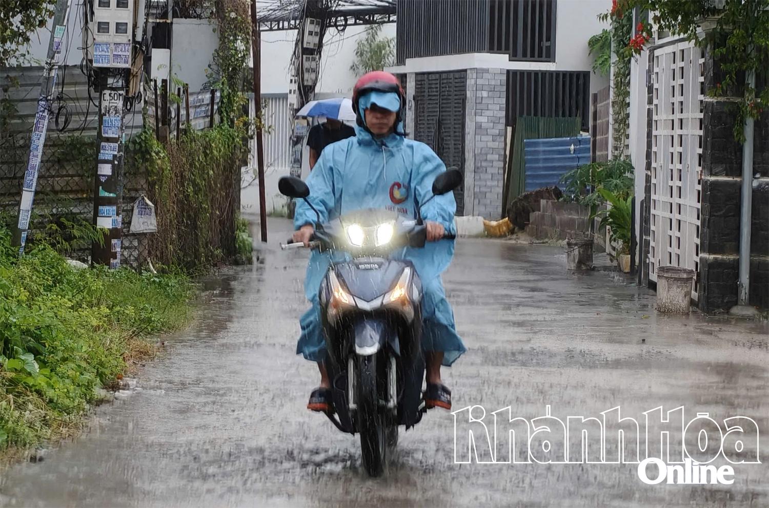 Dự báo đêm 18-11 tiếp tục có mưa trên toàn tỉnh.
