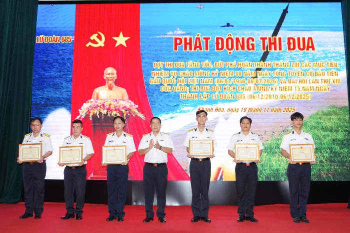 Lữ đoàn 685: Hội nghị quân chính năm 2025