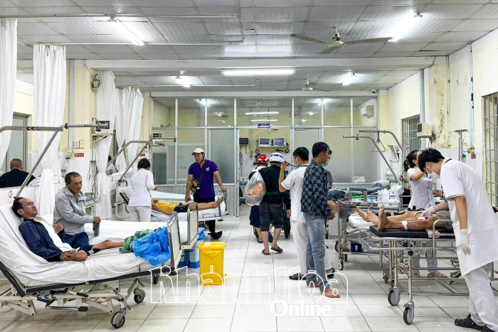 Ngành Y tế: Toàn lực cấp cứu và điều trị cho bệnh nhân 