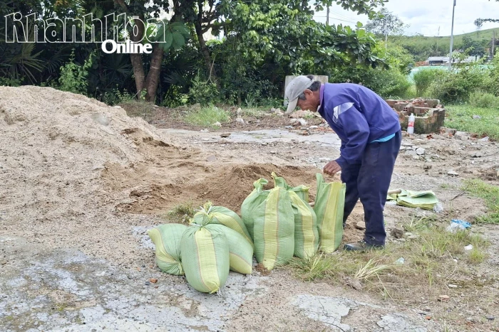 Xã Khánh Vĩnh chủ động ứng phó bão số 15