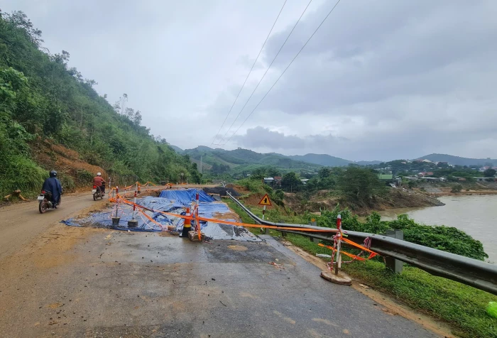 Các xã khu vực Khánh Vĩnh sẵn sàng phương án ứng phó bão số 15