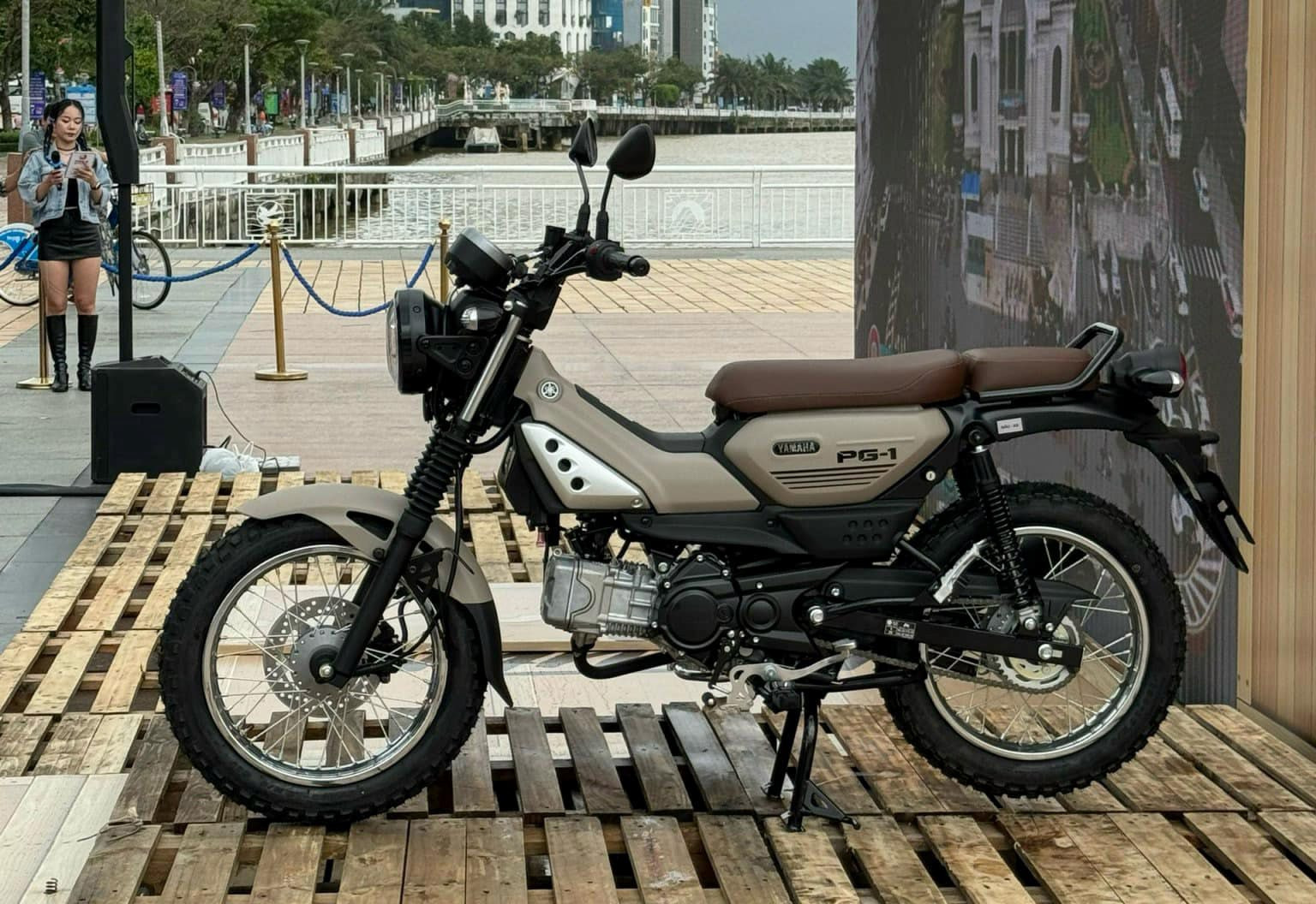 Yamaha PG-1 dự kiến giao xe ngay trong tháng 12 này.