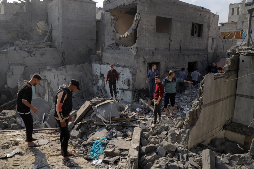 Mỹ và Israel trao đổi về thời hạn chiến dịch quân sự ở Dải Gaza