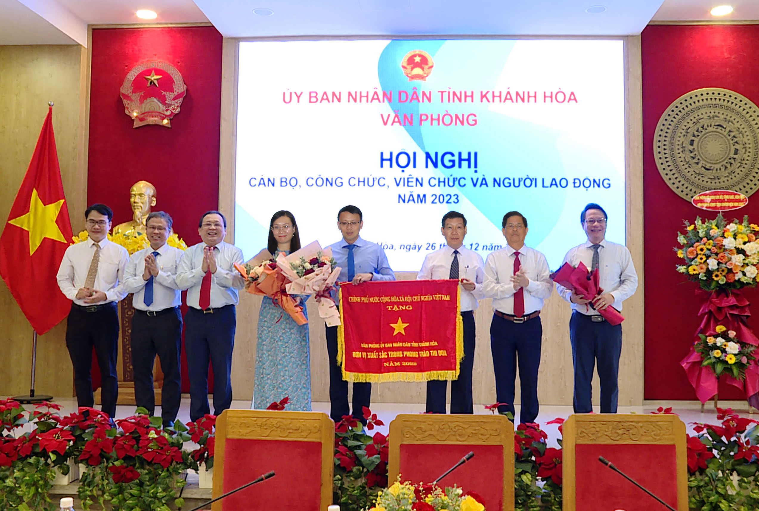 Văn phòng UBND tỉnh: Hội nghị cán bộ, công chức, viên chức và người lao động năm 2023
