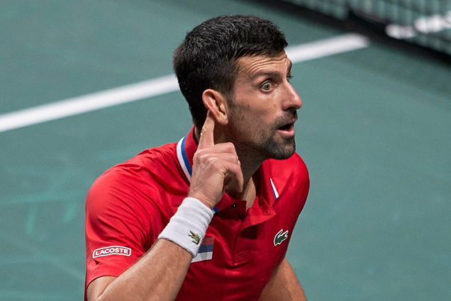Tay vợt số 1 thế giới Novak Djokovic và nỗi buồn cuối năm