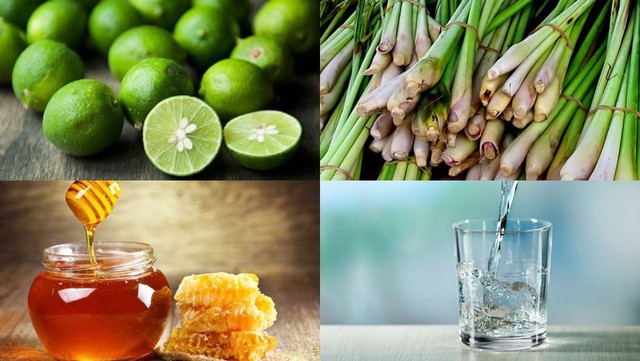 6 công dụng tuyệt vời của nước uống chanh sả mật ong, không phải ai cũng biết