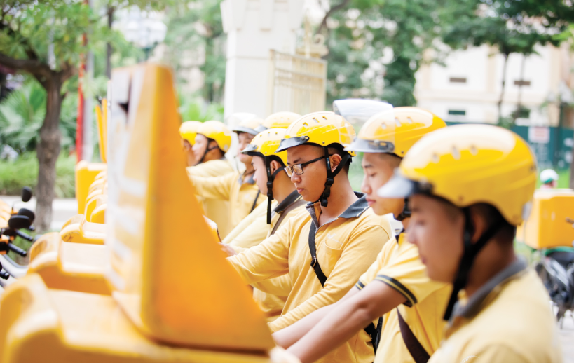 Chuyển phát an toàn, nhanh chóng.