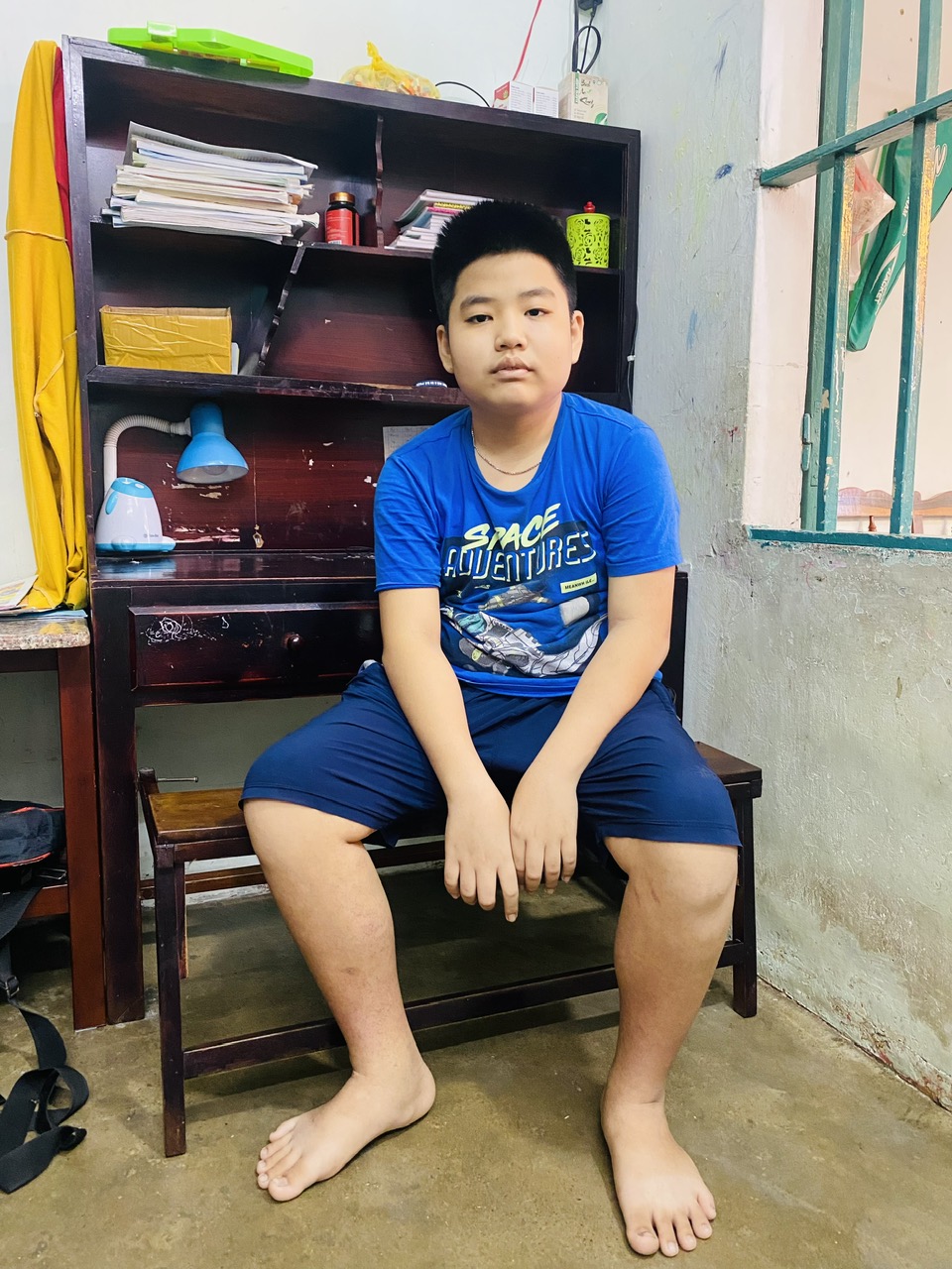 Ho Quang Truong is in need of help

