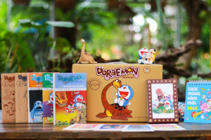 Ra mắt boxset Doreamon truyện dài, phiên bản giới hạn