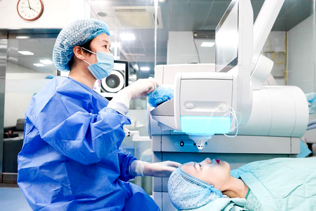 SMILE pro – Phương pháp cải thiện và phục hồi thị lực chỉ trong 8 giây