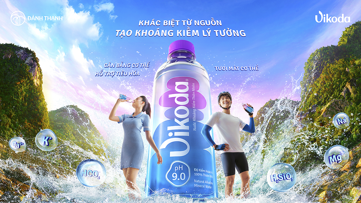 Nguồn khoáng kiềm thiên nhiên Đảnh Thạnh và hành trình 34 năm mang đến giải pháp chăm sóc sức khỏe vượt trội