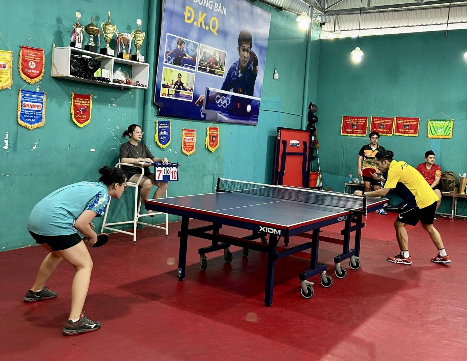 9 đội tranh tài giải bóng bàn ĐKQ mở rộng tranh Cúp Viet54.VN