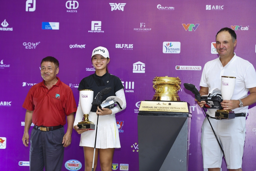 Vietnamese golfer Le Chuc An wins Best Amateur award
