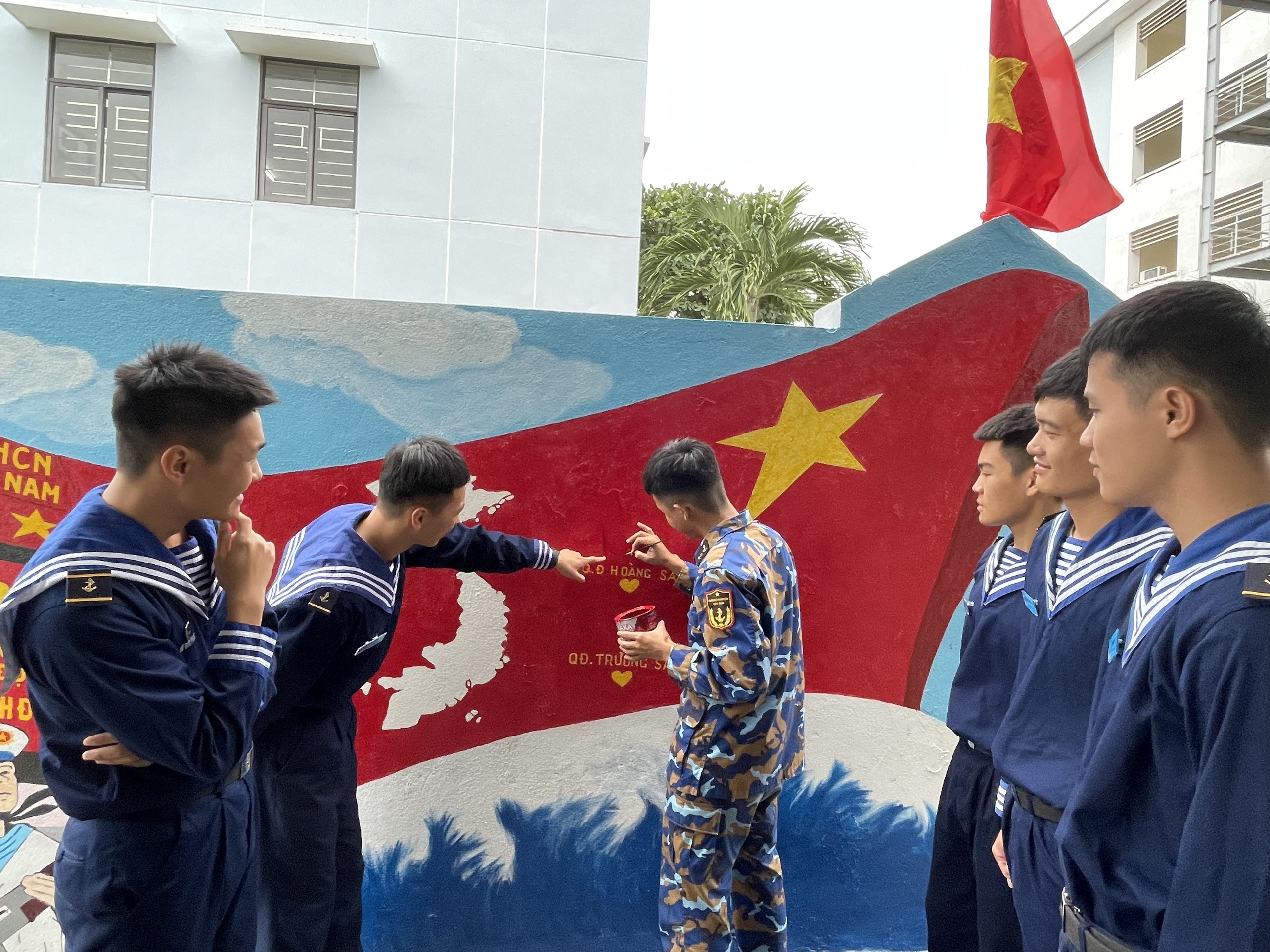 Tài hoa của người lính biển