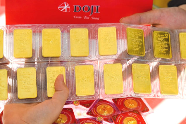 Giá vàng hôm nay (3-12): Tăng mạnh trở lại