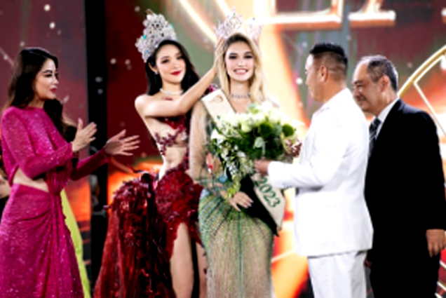 Hoa hậu Trái đất 2023 gọi tên Drita Ziri của Albania