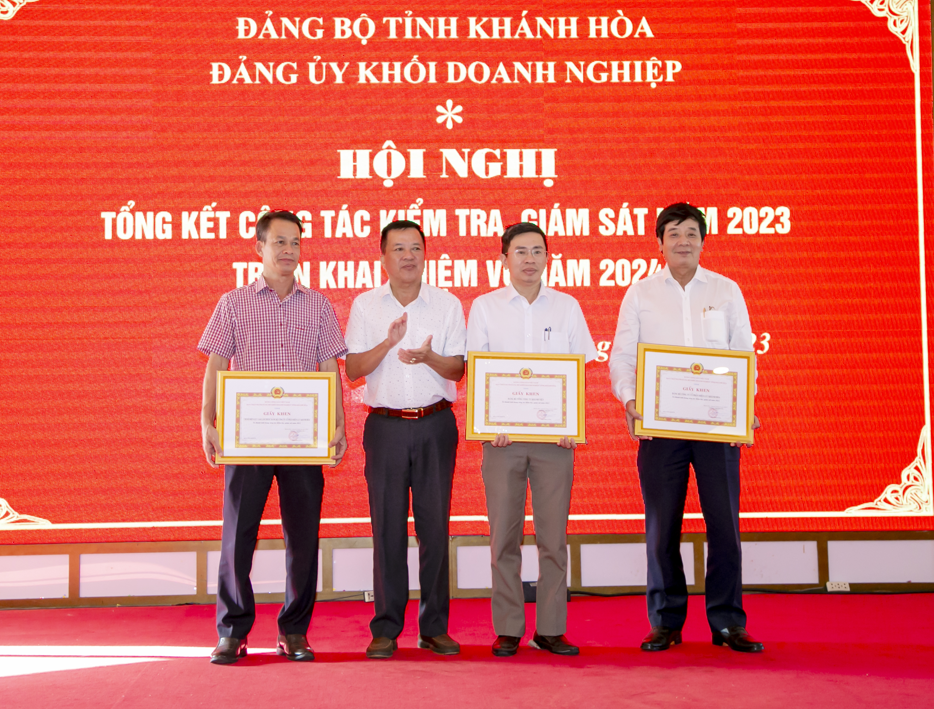 Đảng ủy Khối Doanh nghiệp: Kiểm tra, giám sát gần 2.000 lượt đảng viên