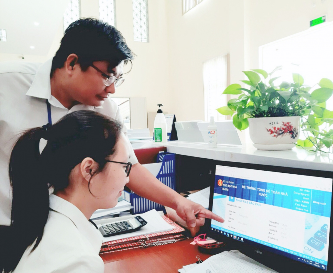 Kho bạc Nhà nước Khánh Hòa: Nâng cao chất lượng lập Báo cáo tài chính Nhà nước của tỉnh