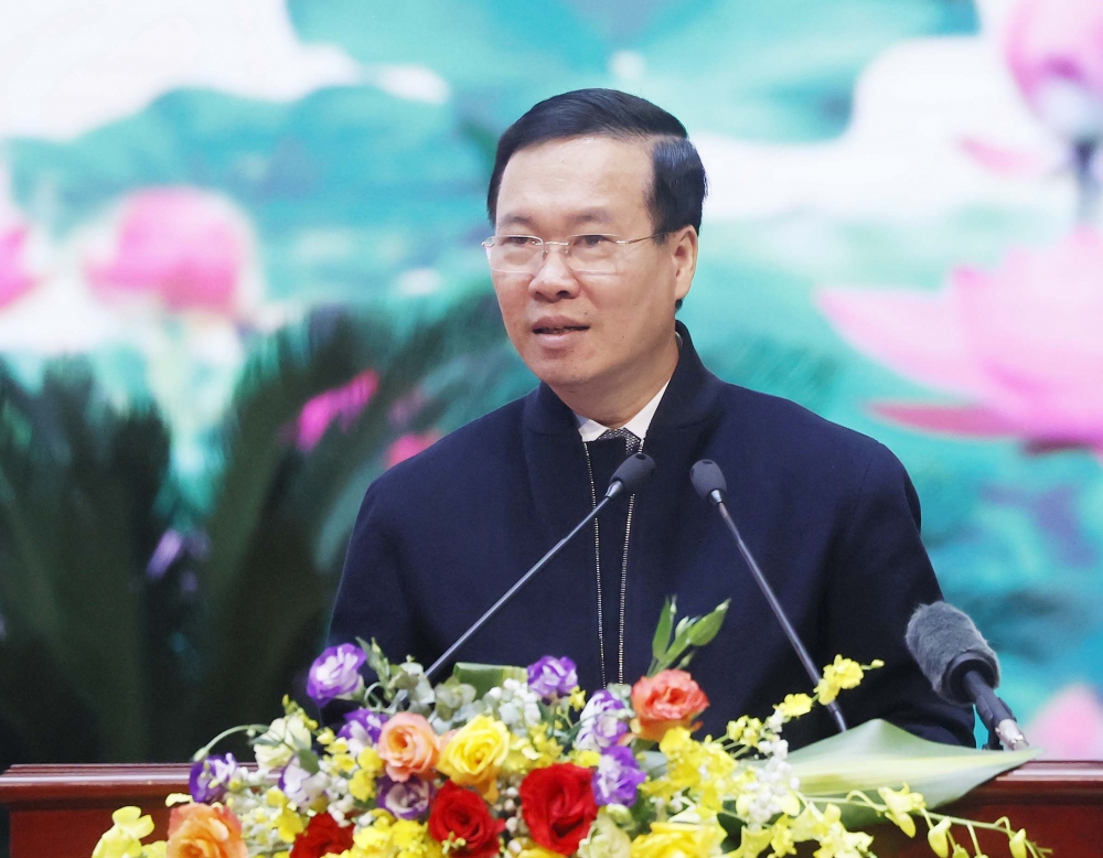 Chủ tịch nước chủ trì hội nghị sơ kết 5 năm thực hiện Nghị quyết 35-NQ/TW