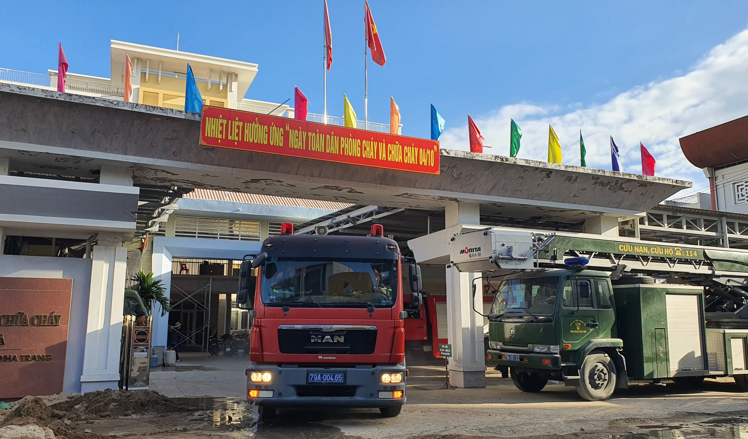 Cao điểm đảm bảo an toàn phòng cháy chữa cháy, phục vụ nhân dân đón Tết Giáp Thìn 2024