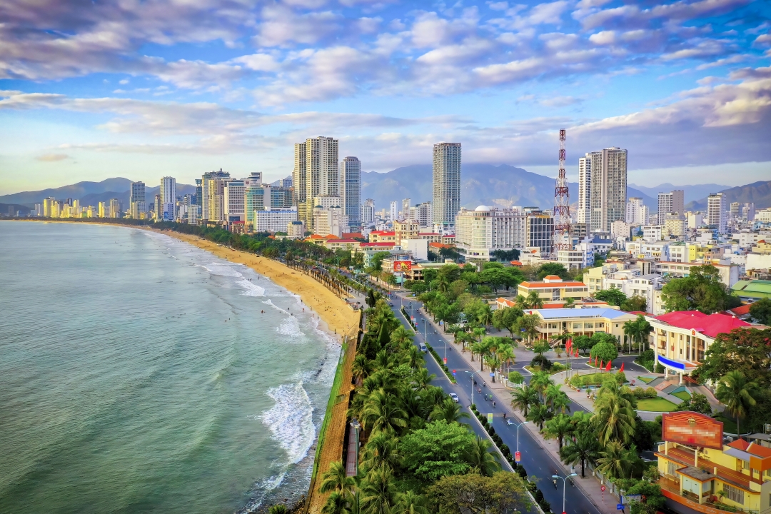 Mời góp ý bình chọn đối với mẫu biểu trưng thành phố Nha Trang