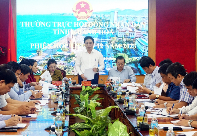 Kỳ họp chuyên đề HĐND tỉnh Khánh Hòa khóa VII sẽ diễn ra ngày 14-12