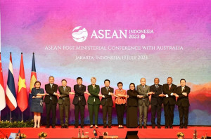 Australia cam kết tiếp tục thúc đẩy hợp tác cụ thể, đáng tin cậy với ASEAN