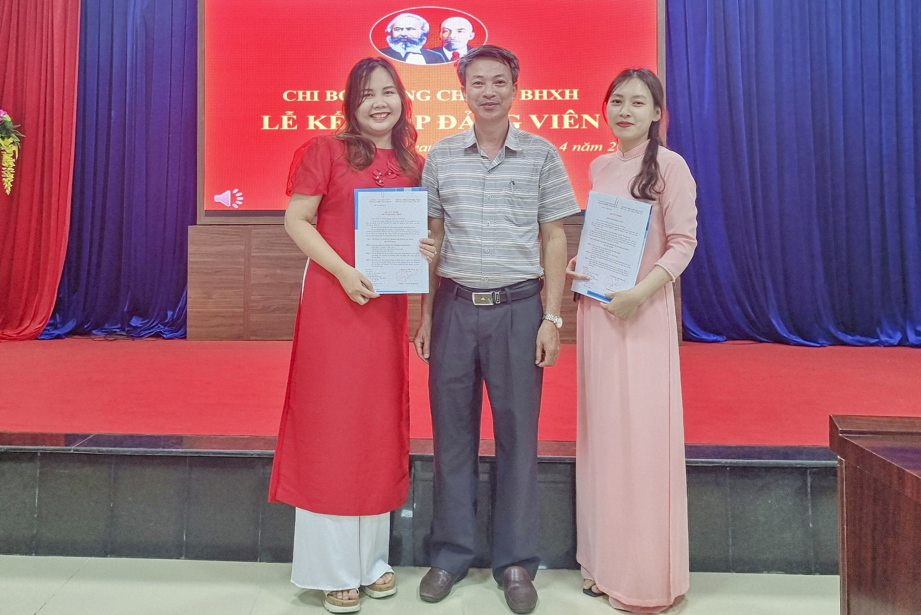 Đảng bộ Bảo hiểm xã hội tỉnh Khánh Hòa: Chú trọng phát triển đảng viên trẻ