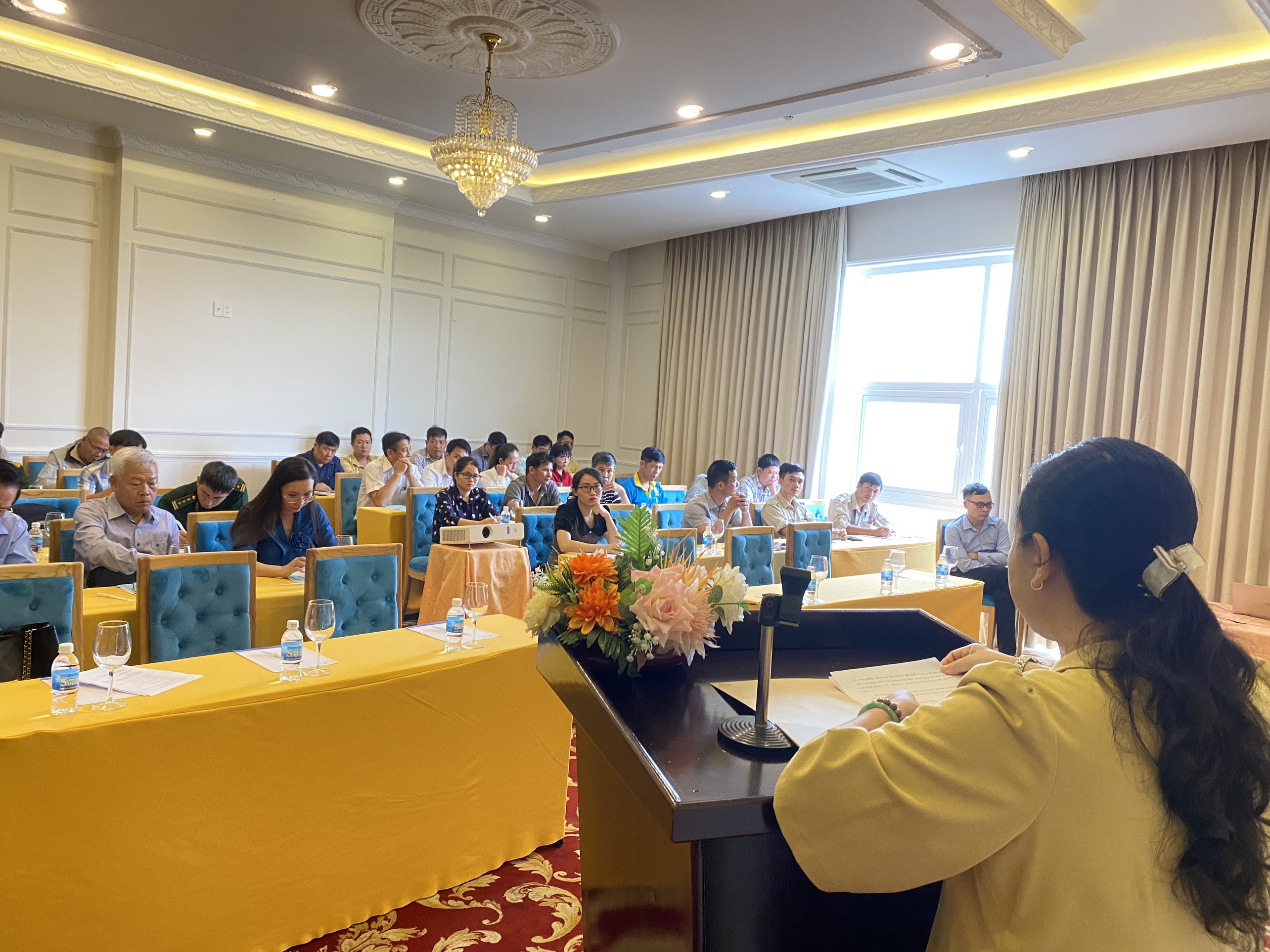 Hơn 50 đại biểu tham gia tập huấn về bức xạ hạt nhân