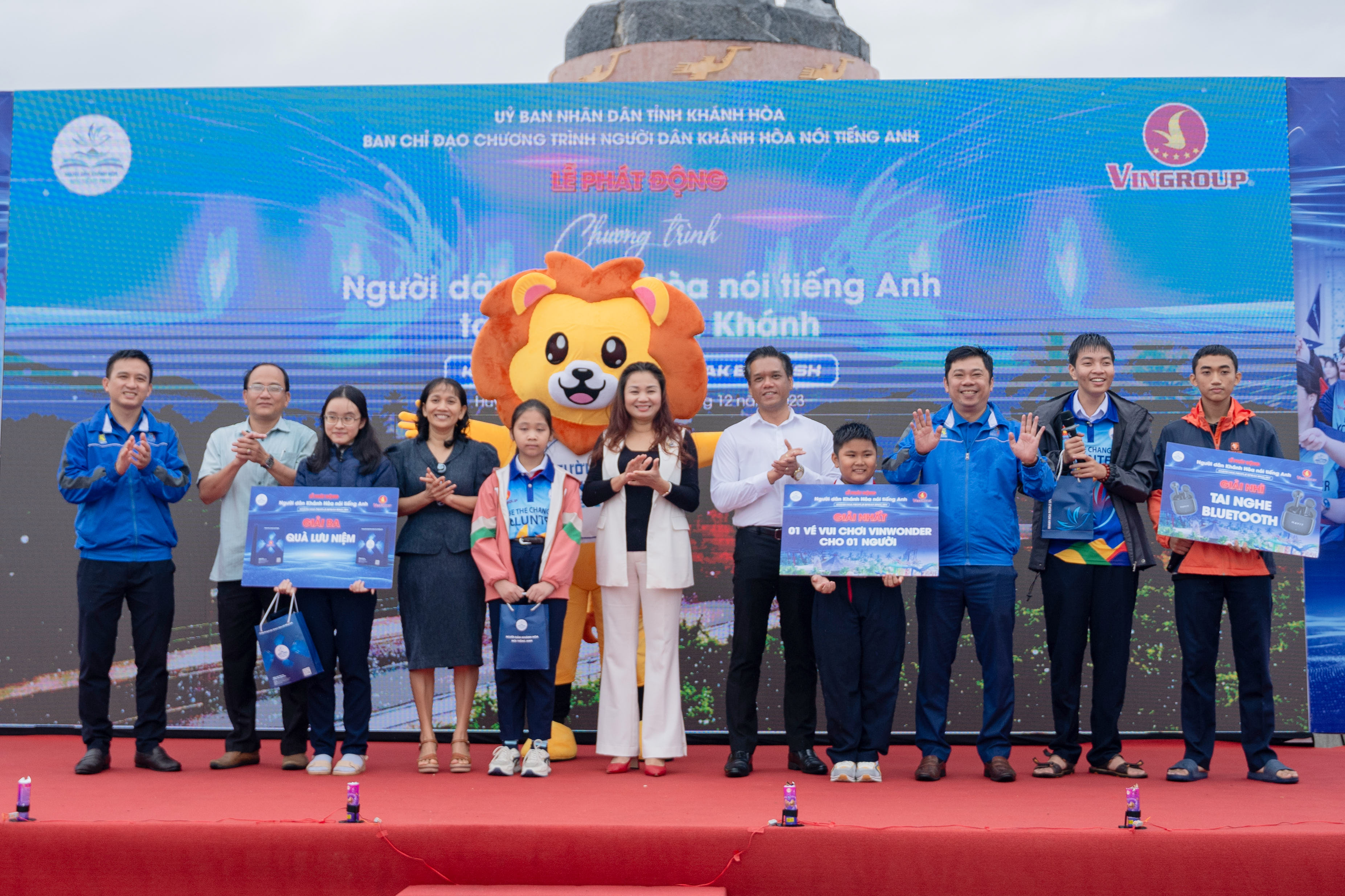 Phát động Chương trình Người dân Khánh Hòa nói tiếng Anh tại huyện Diên Khánh