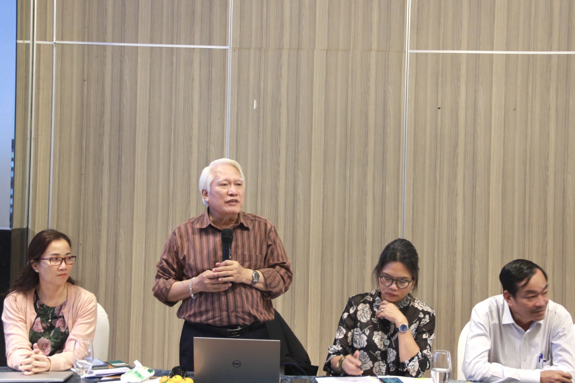 Đối thoại về nguồn vốn tự nhiên, văn hóa, xã hội phục vụ sinh kế bền vững tại Bích Đầm