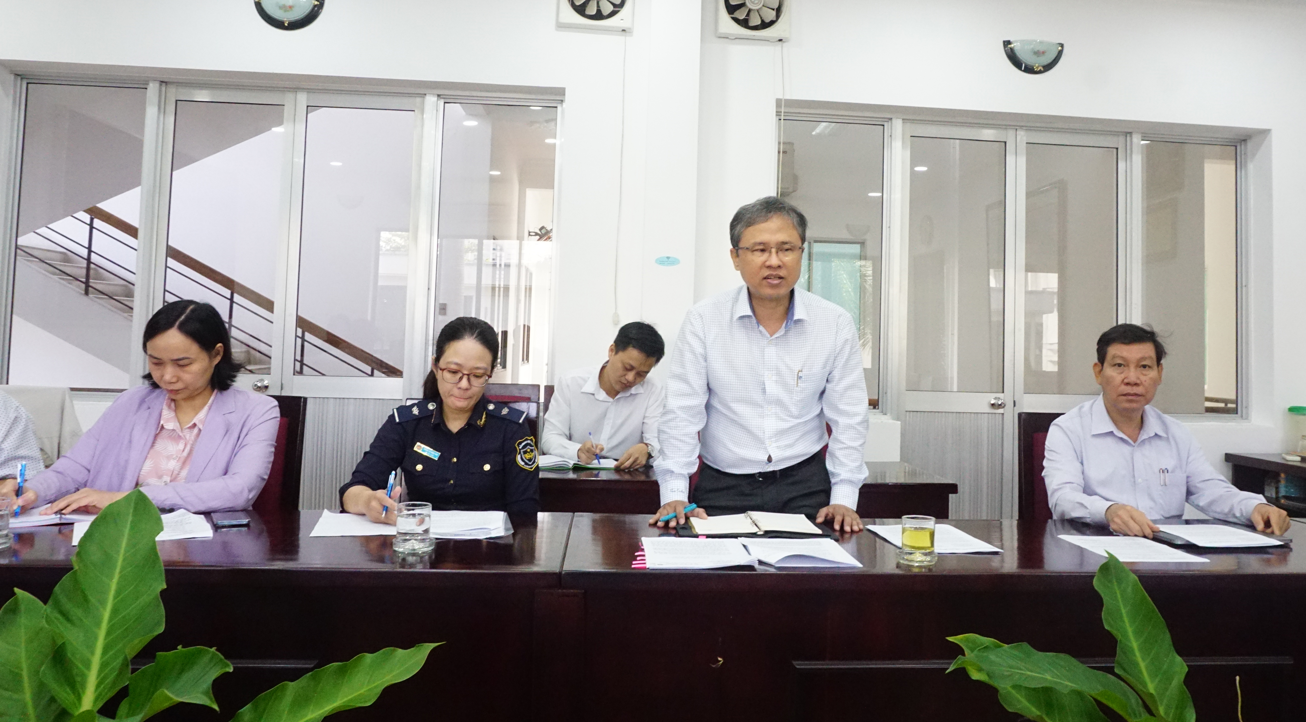 Kiểm tra, xử lý những nghi ngờ vi phạm IUU tại 3 doanh nghiệp trên địa bàn tỉnh