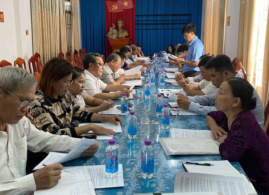 Diên Khánh: Phát huy vai trò giám sát của Mặt trận