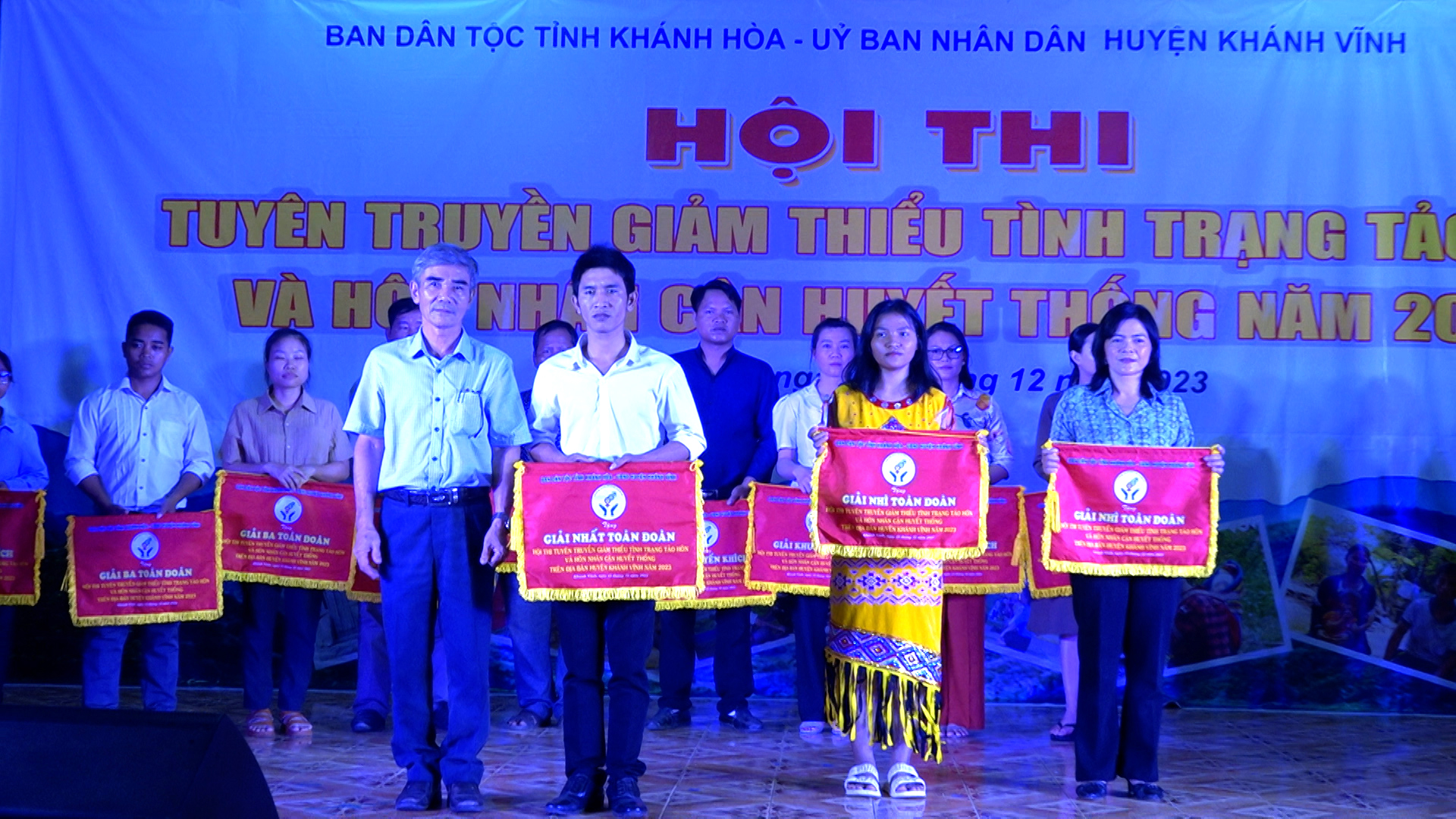 Hội thi Tuyên truyền giảm thiểu tình trạng tảo hôn và hôn nhân cận huyết thống năm 2023