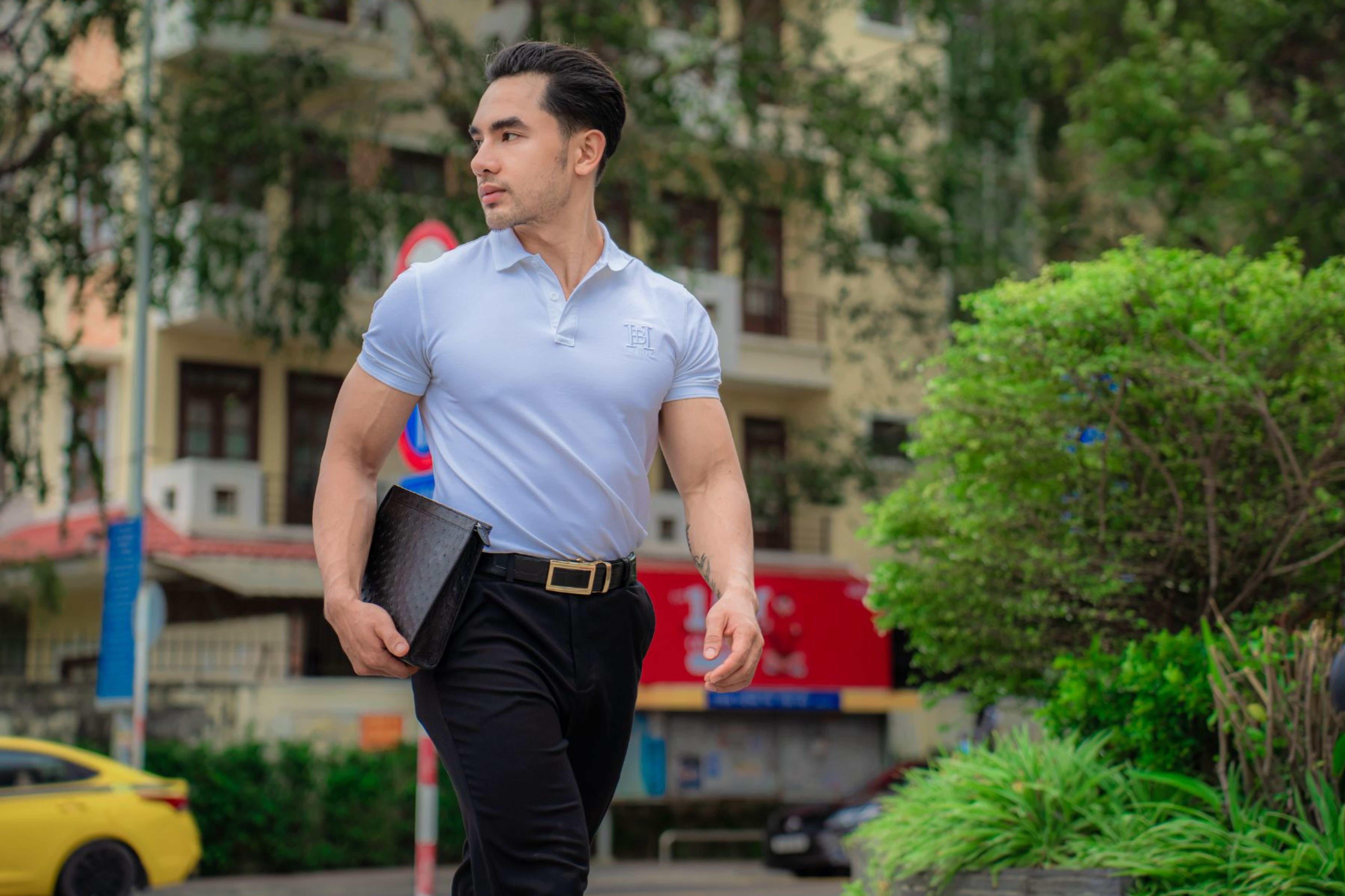 Cánh mày râu ngày càng quan tâm hơn trong việc lựa chọn phụ kiện thời trang