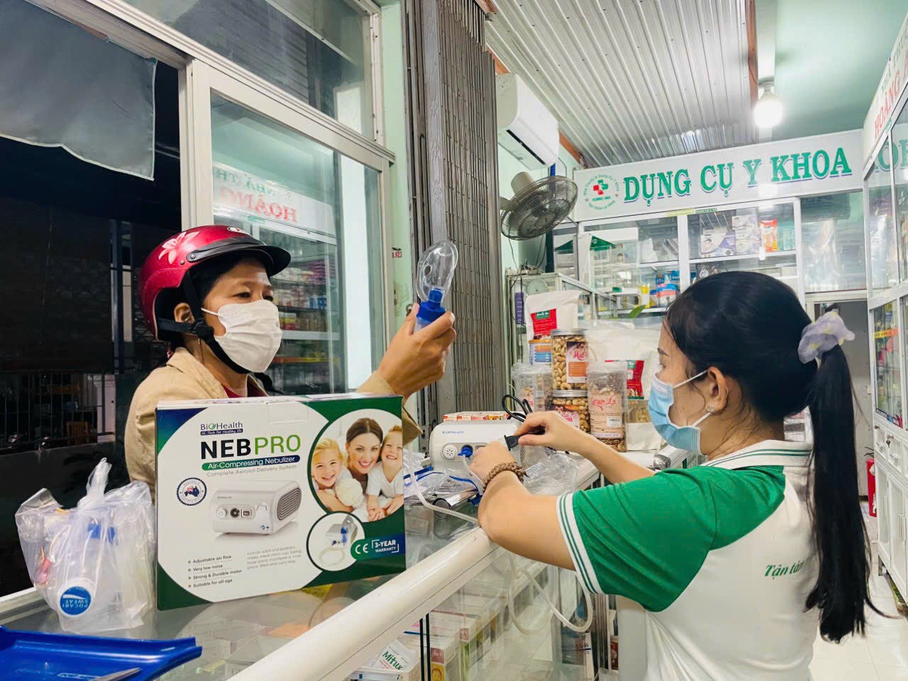 Hoạt động kinh doanh tại một hộ kinh doanh trên địa bàn phường Cam Nghĩa, TP. Cam Ranh