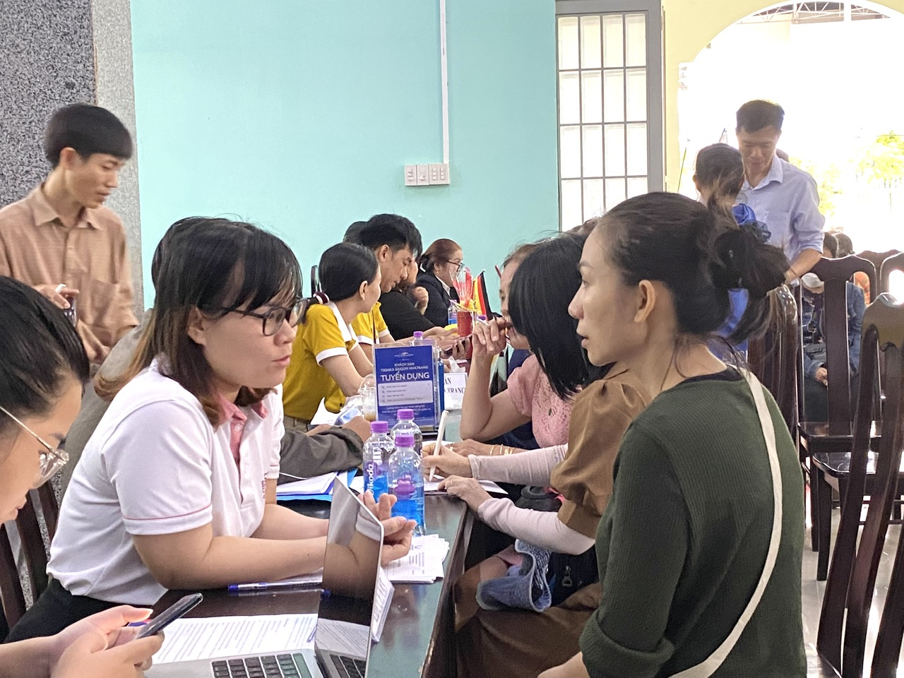 Kết nối, tạo việc làm cho phụ nữ