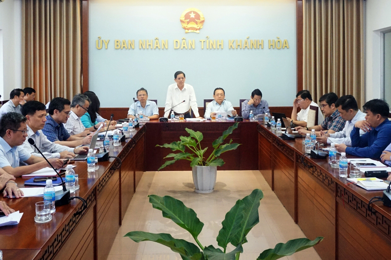 UBND tỉnh thống nhất các nội dung trình Kỳ họp chuyên đề HĐND tỉnh