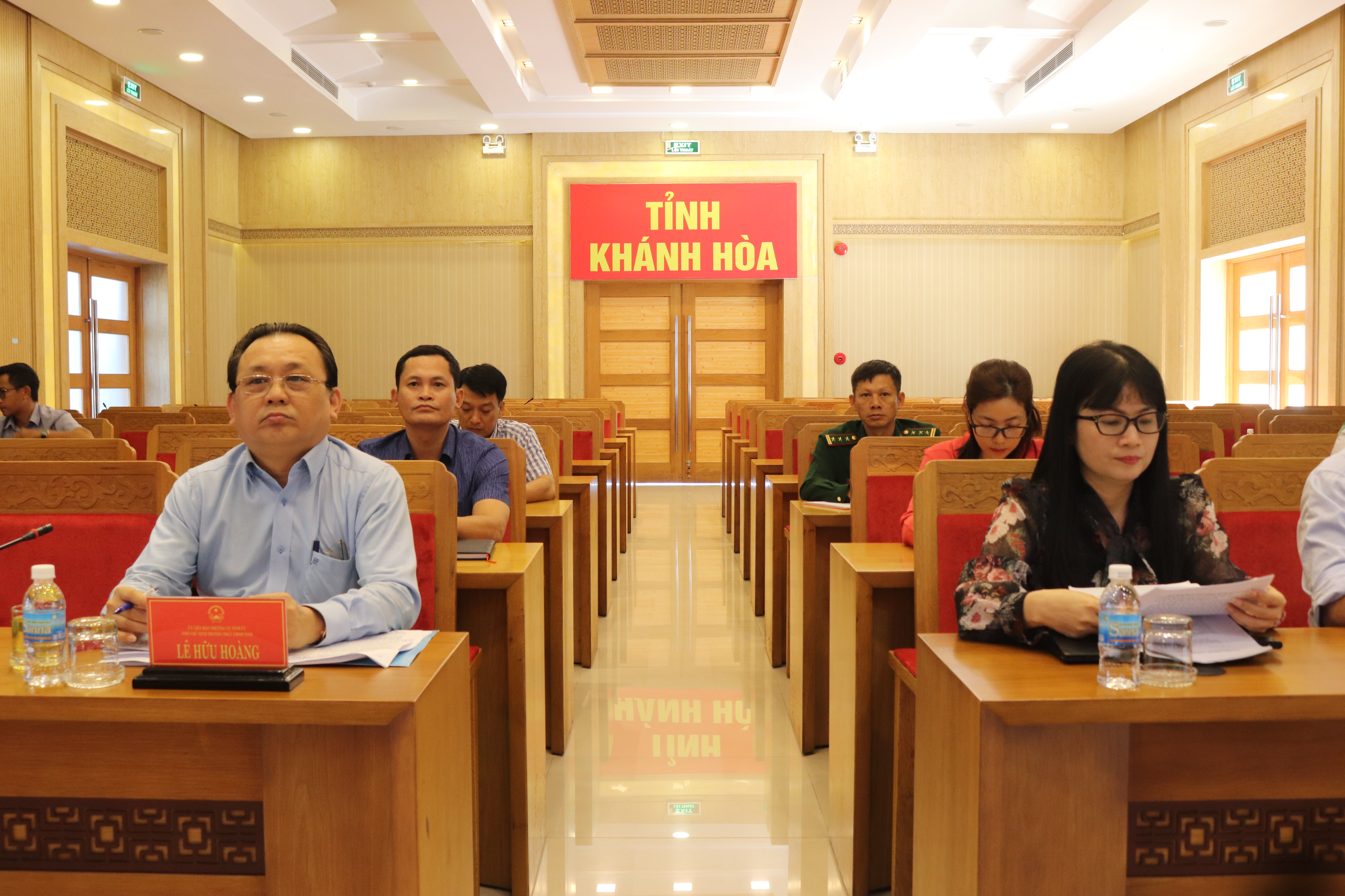 Hội nghị trực tuyến về Kế hoạch thực hiện Quy hoạch phát triển điện lực quốc gia thời kỳ 2021-2030, tầm nhìn đến năm 2050:: Khánh Hòa đề xuất bổ sung danh mục 13 dự án điện 