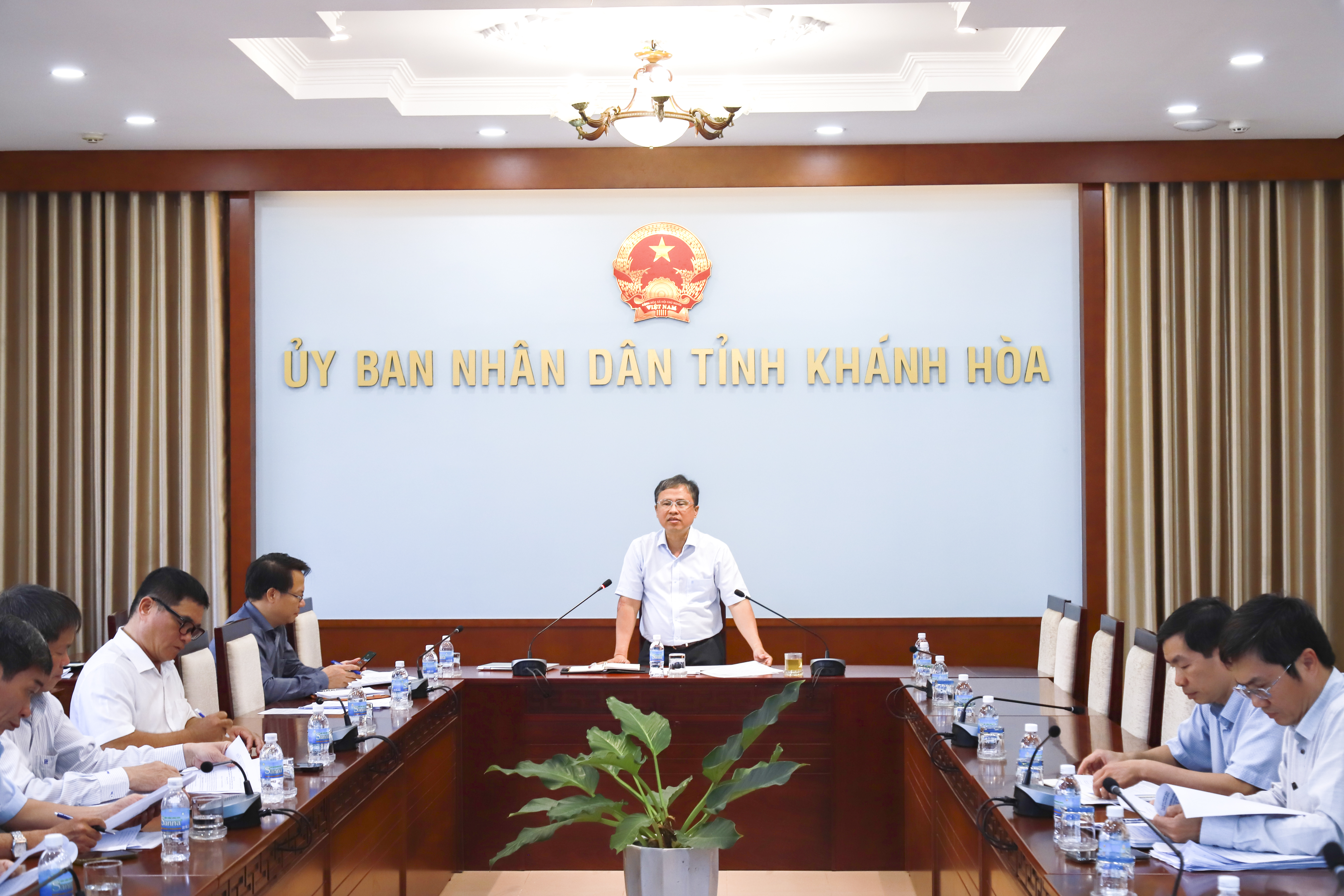 Phấn đấu trong quý I-2024 sẽ khởi công dự án đường liên vùng