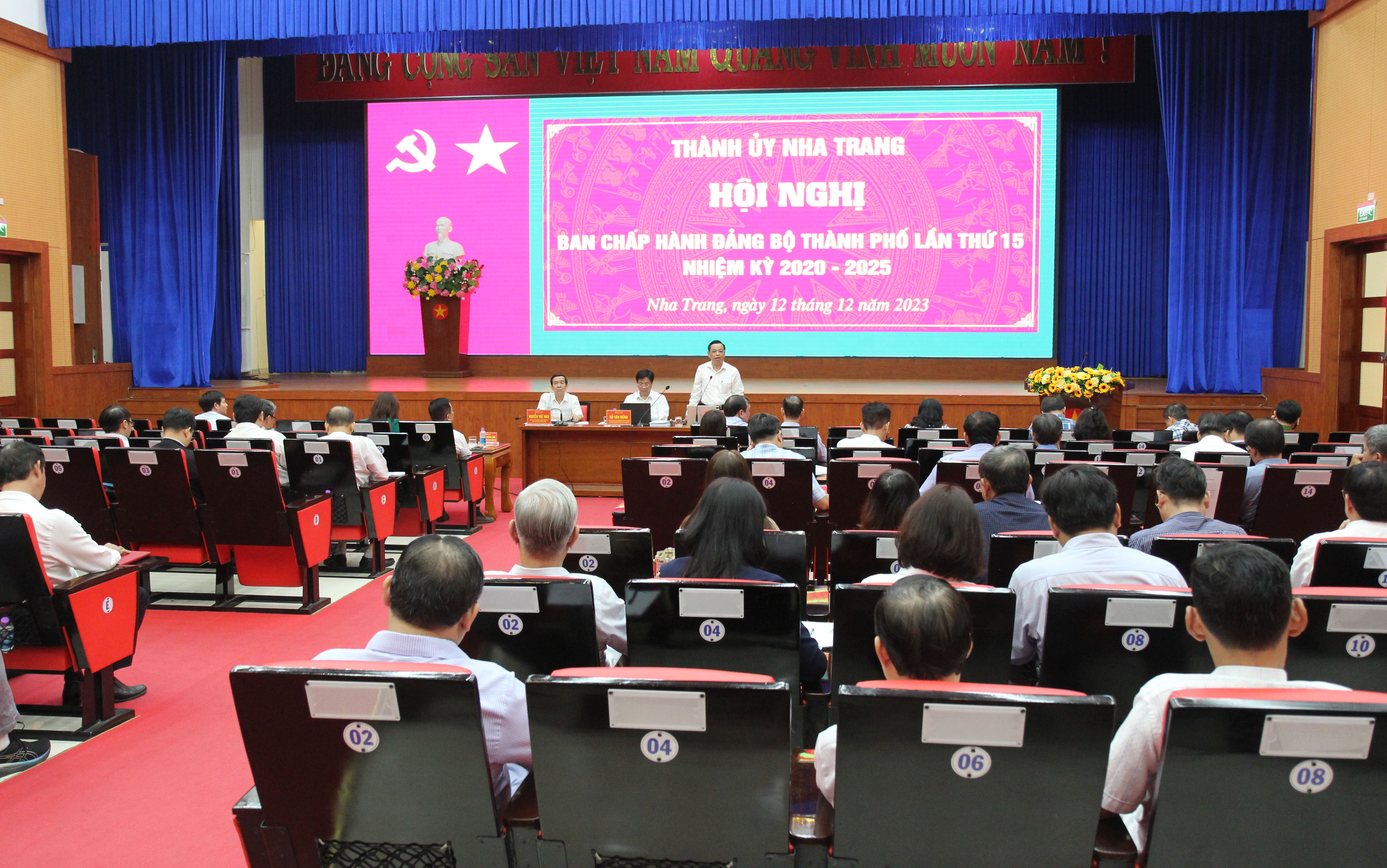 Hội nghị Thành ủy Nha Trang lần thứ 15