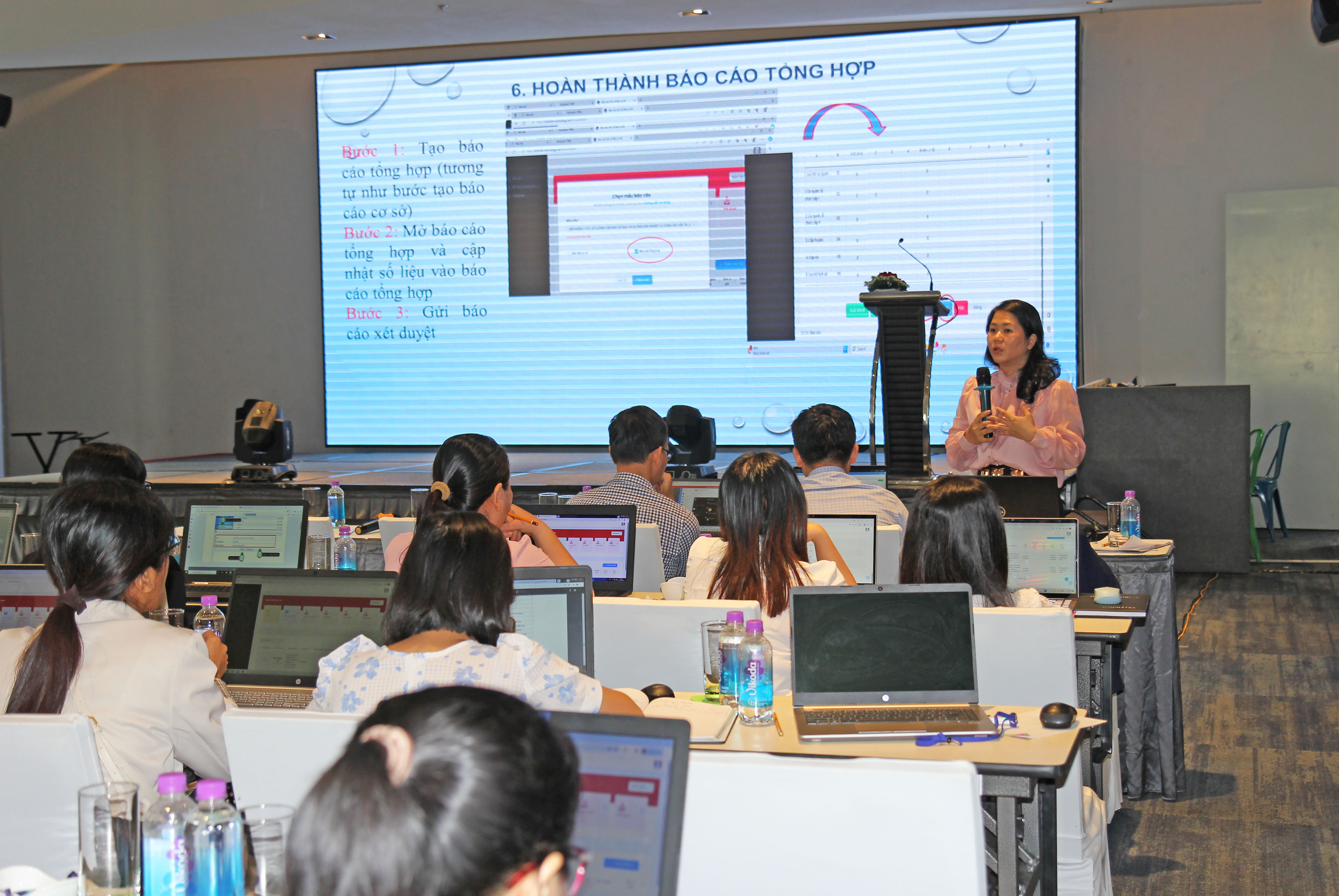 Tập huấn nghiệp vụ văn thư, lưu trữ cho 350 người