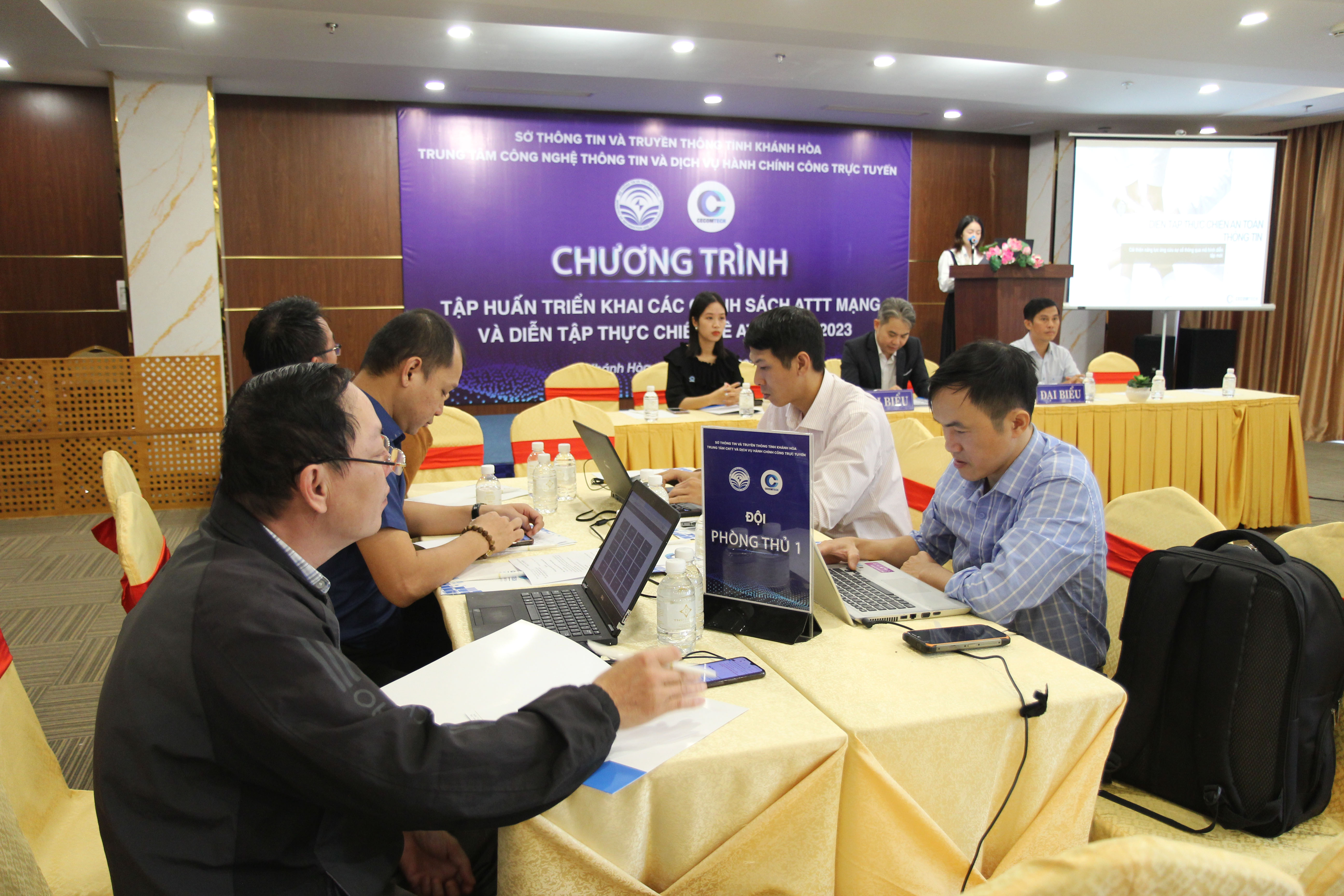 Diễn tập thực chiến về an toàn thông tin