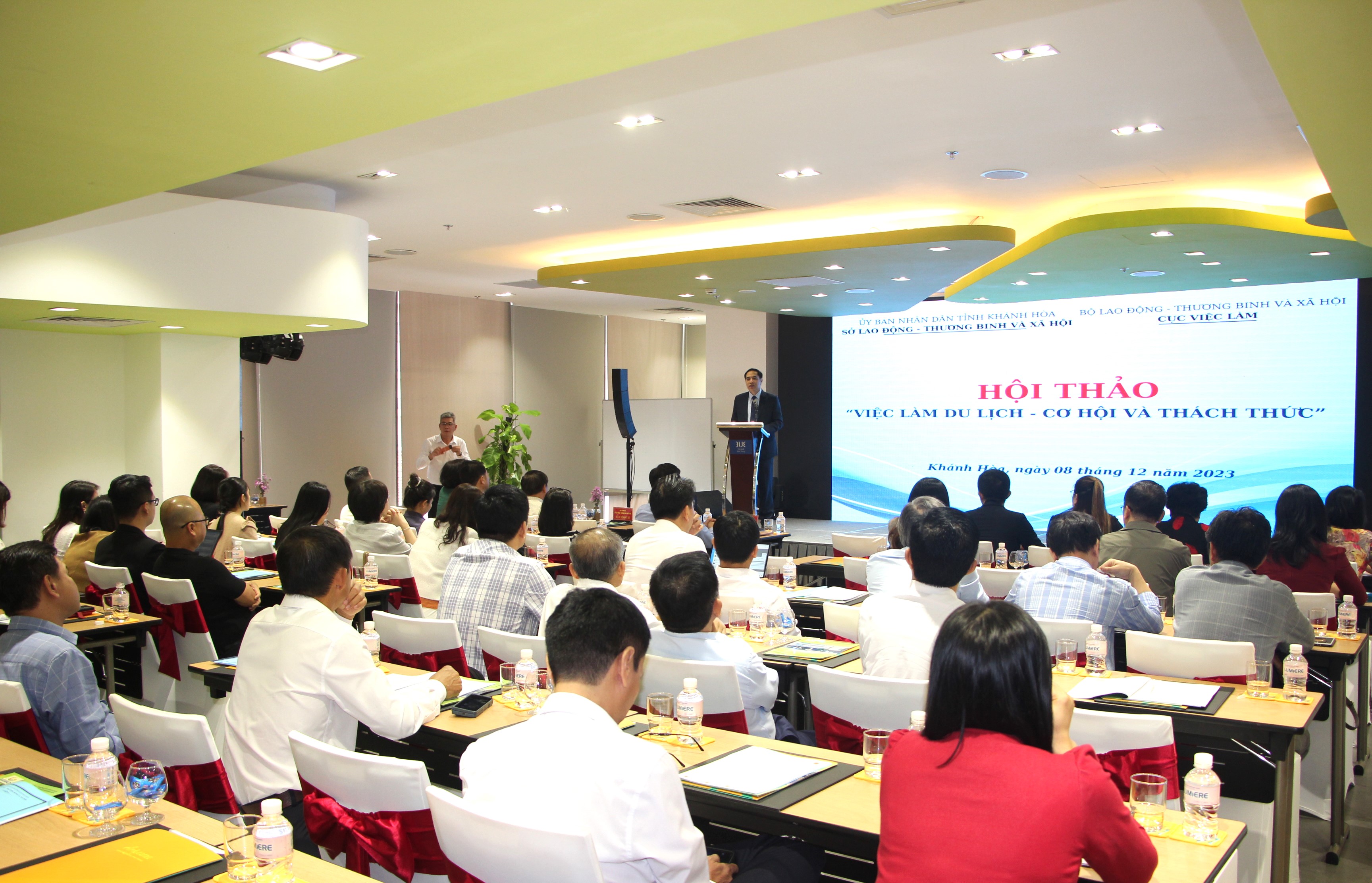 Hội thảo Việc làm du lịch - Cơ hội và thách thức