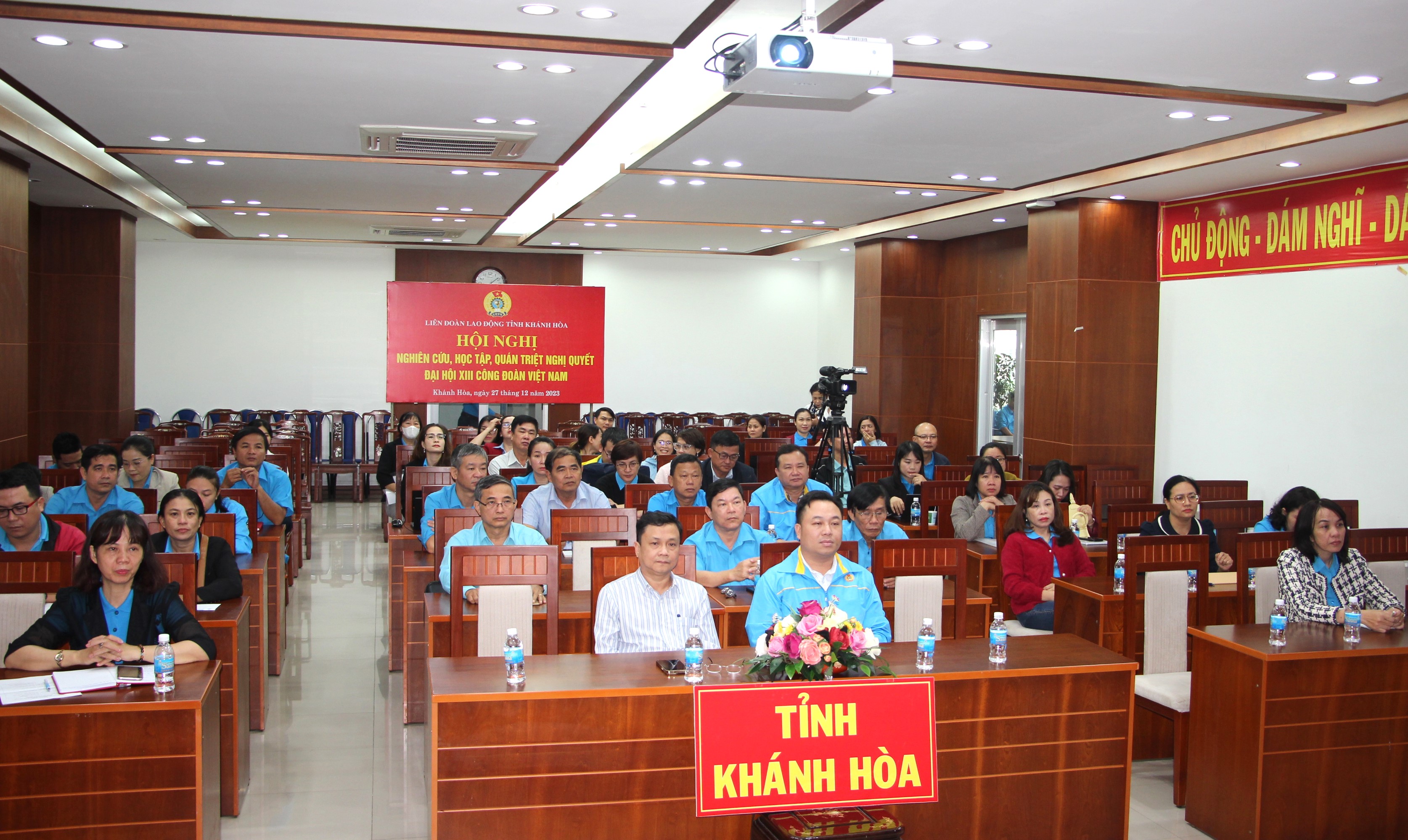 Quán triệt Nghị quyết Đại hội XIII Công đoàn Việt Nam, nhiệm kỳ 2023 - 2028