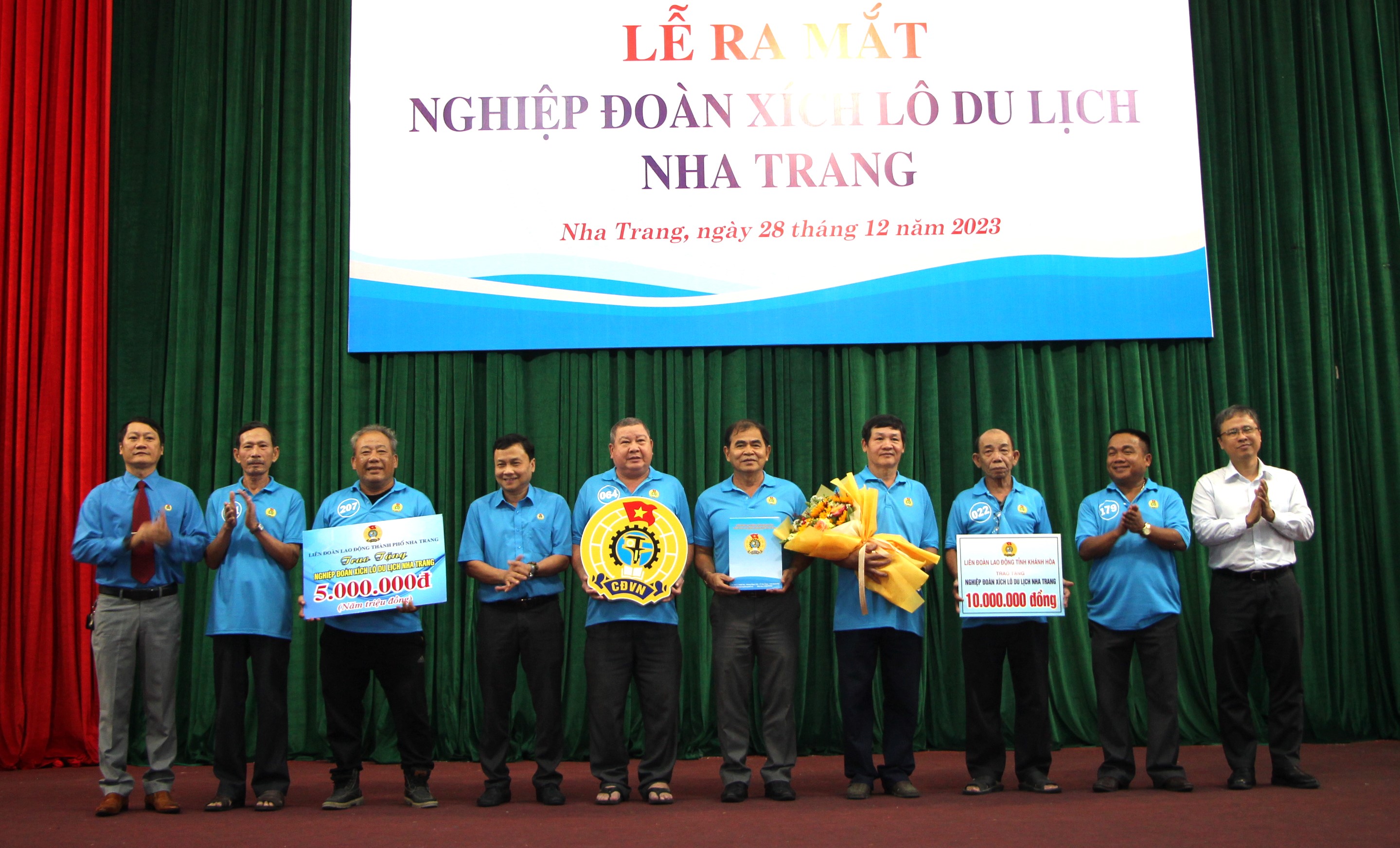 Ra mắt Nghiệp đoàn Xích lô du lịch TP. Nha Trang