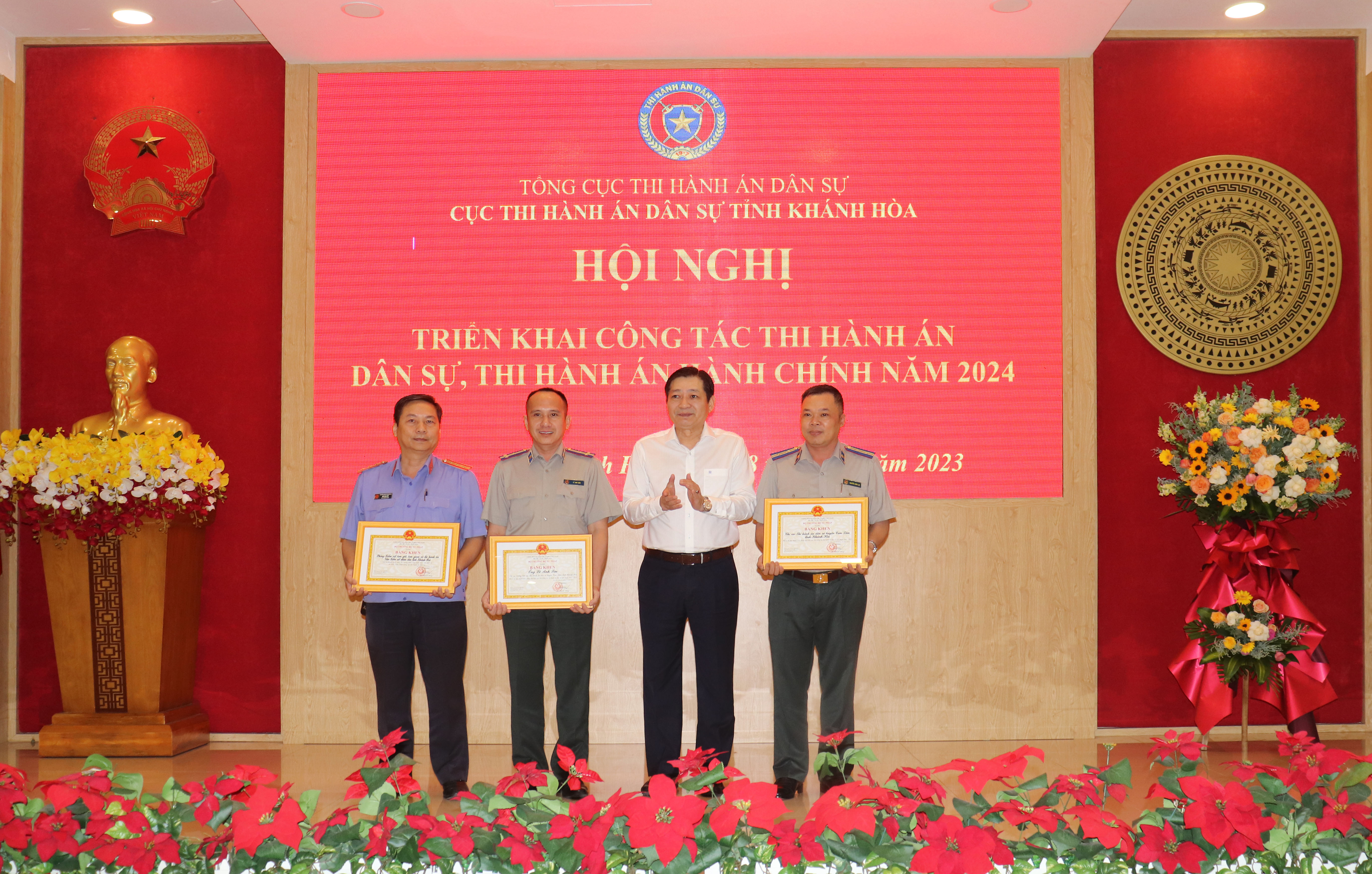 Triển khai công tác thi hành án dân sự, hành chính năm 2024