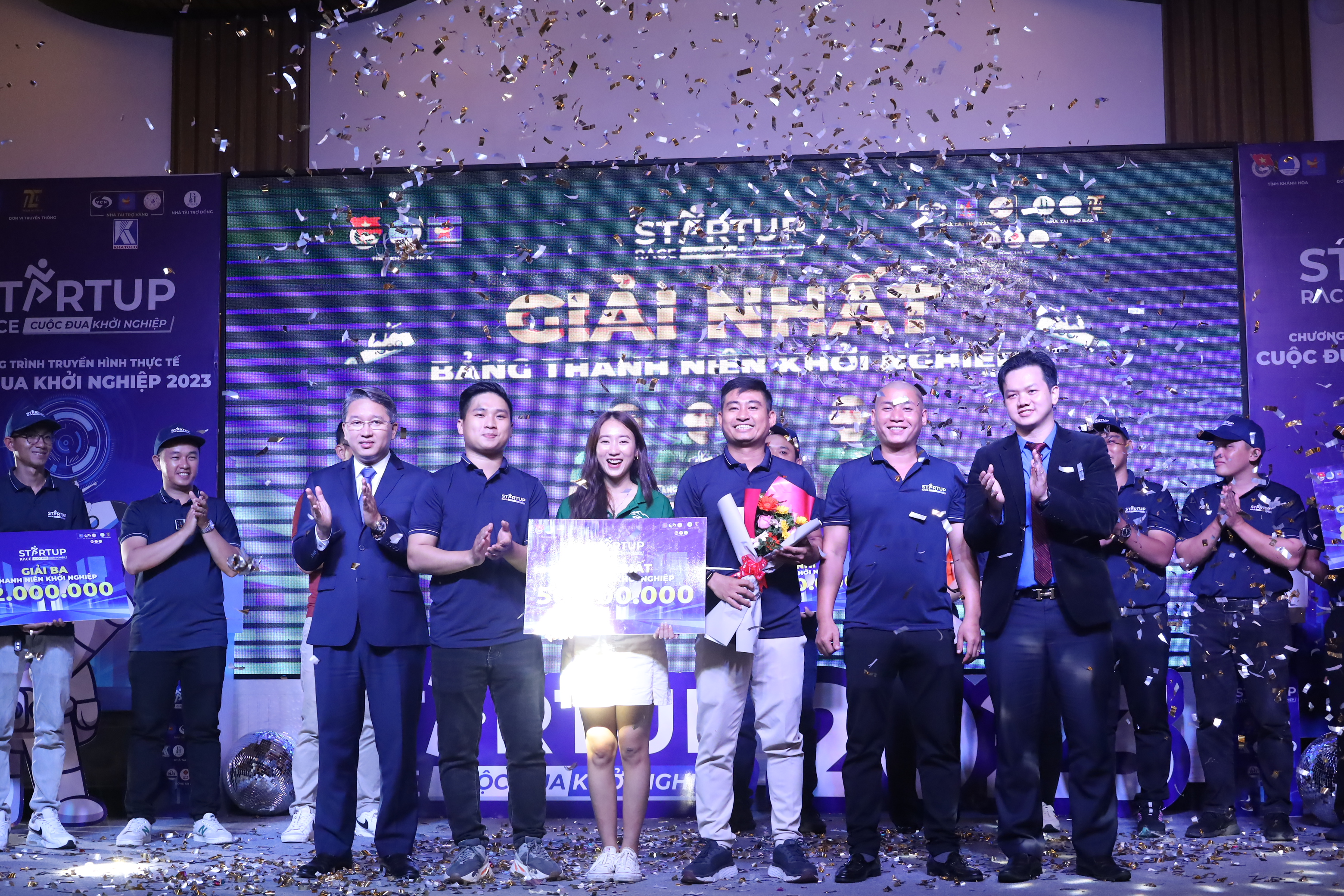 Hai dự án của Thành đoàn Nha Trang và Huyện đoàn Khánh Sơn đạt giải Nhất “Cuộc đua khởi nghiệp” năm 2023