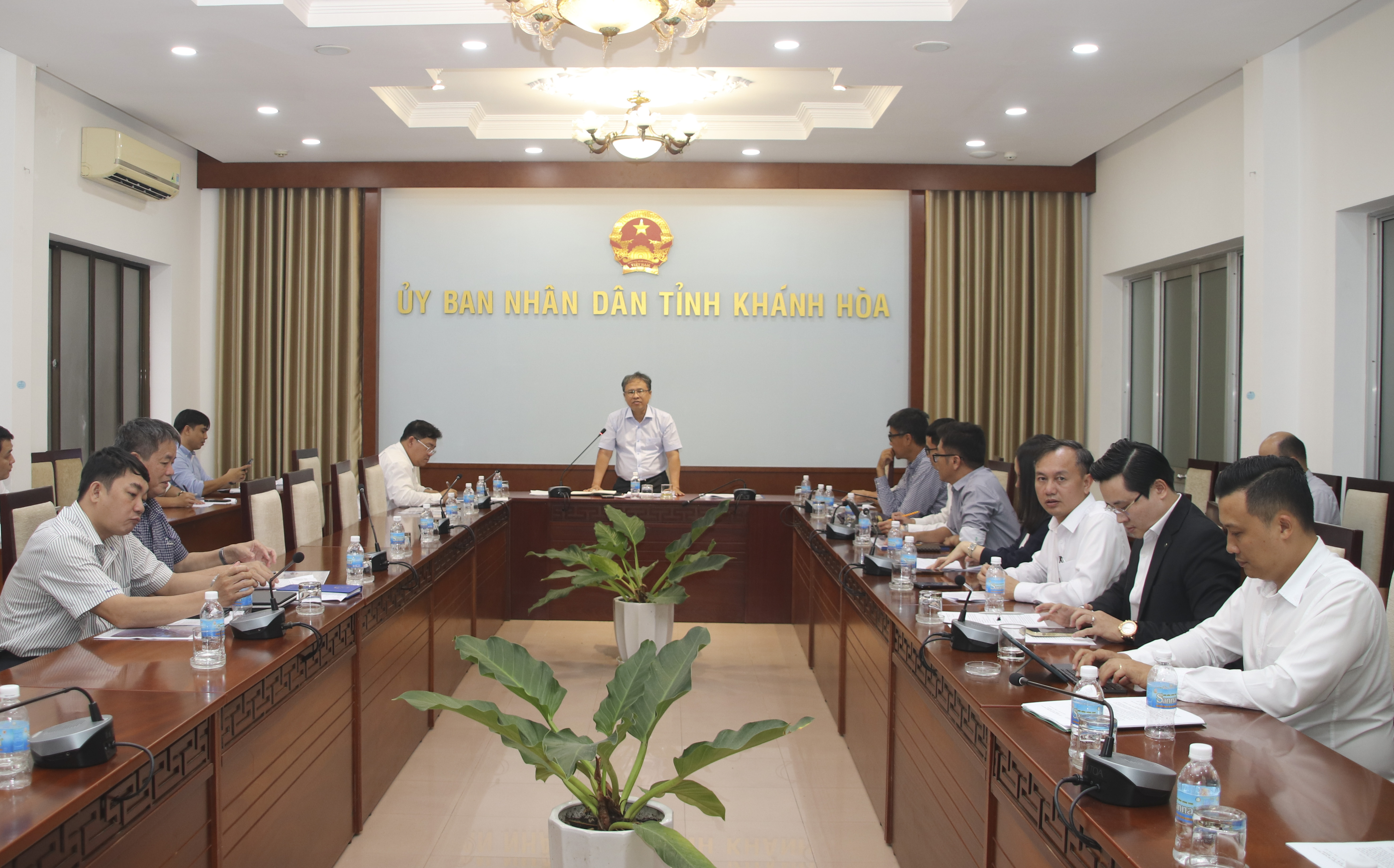 Rà soát tiến độ các dự án trọng điểm thu hút đầu tư